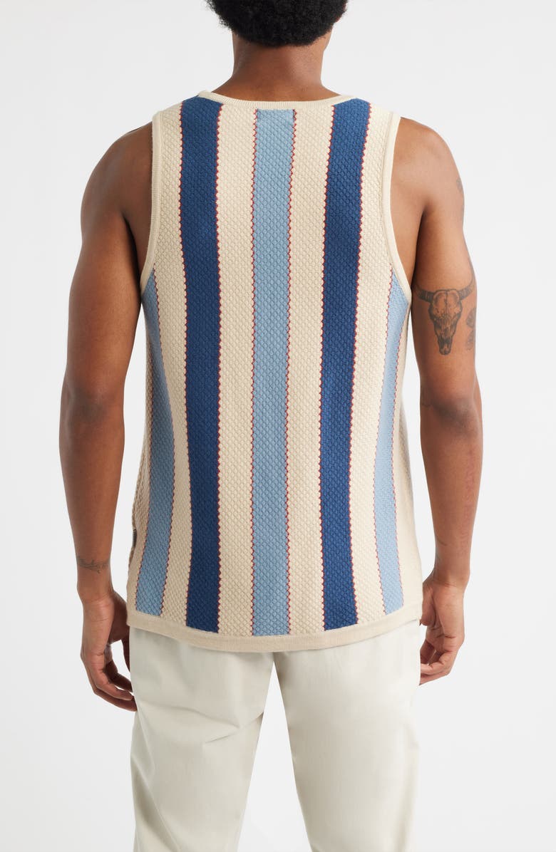 MAVRANS Strike a Match Stripe Knit Tank, Alternate, color, 