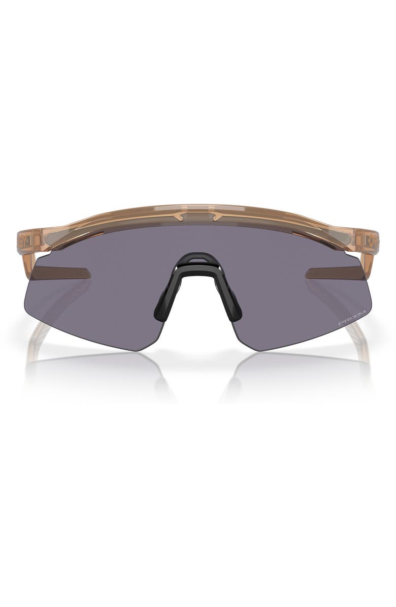 Oakley Hydra 37mm Prizm<sup>™</sup> Semirimless Wrap Shield Sunglasses, Main, color, 