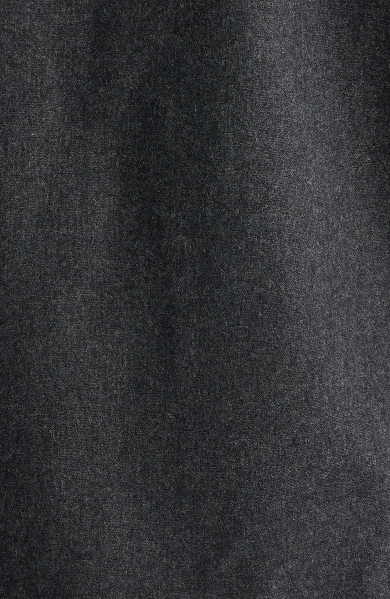 FRAME Wool Blend Overshirt, Alternate, color, Grey Melange