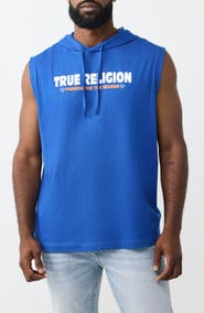 True Religion Hooded Tank