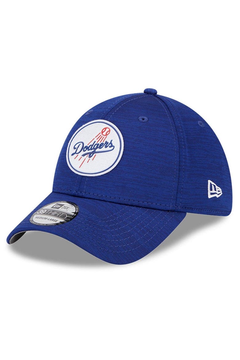 Men's New Era  Royal Los Angeles Dodgers 2023 Clubhouse 39THIRTY Flex Hat, Main, color, Royal