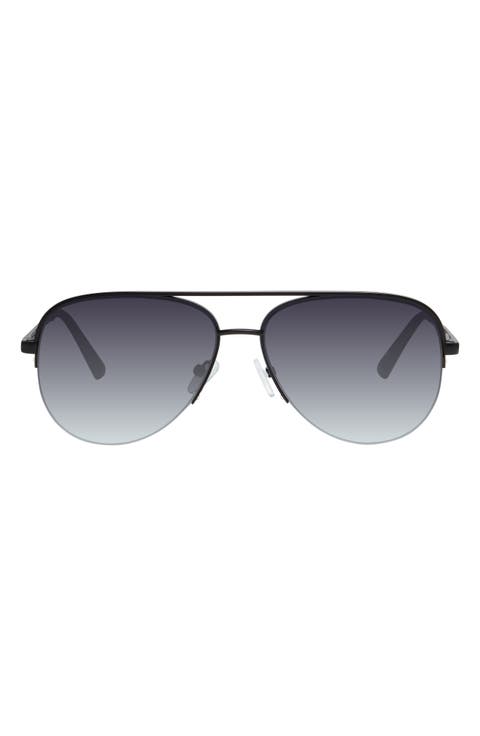 59mm Aviator Sunglasses