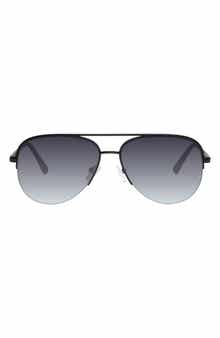 Kurt Geiger London 59mm Aviator Sunglasses