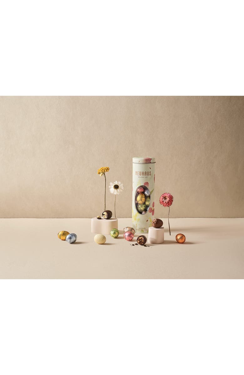 NEUHAUS Easter 27-Piece Chocolate Egg Assortment Canister, Alternate, color, 