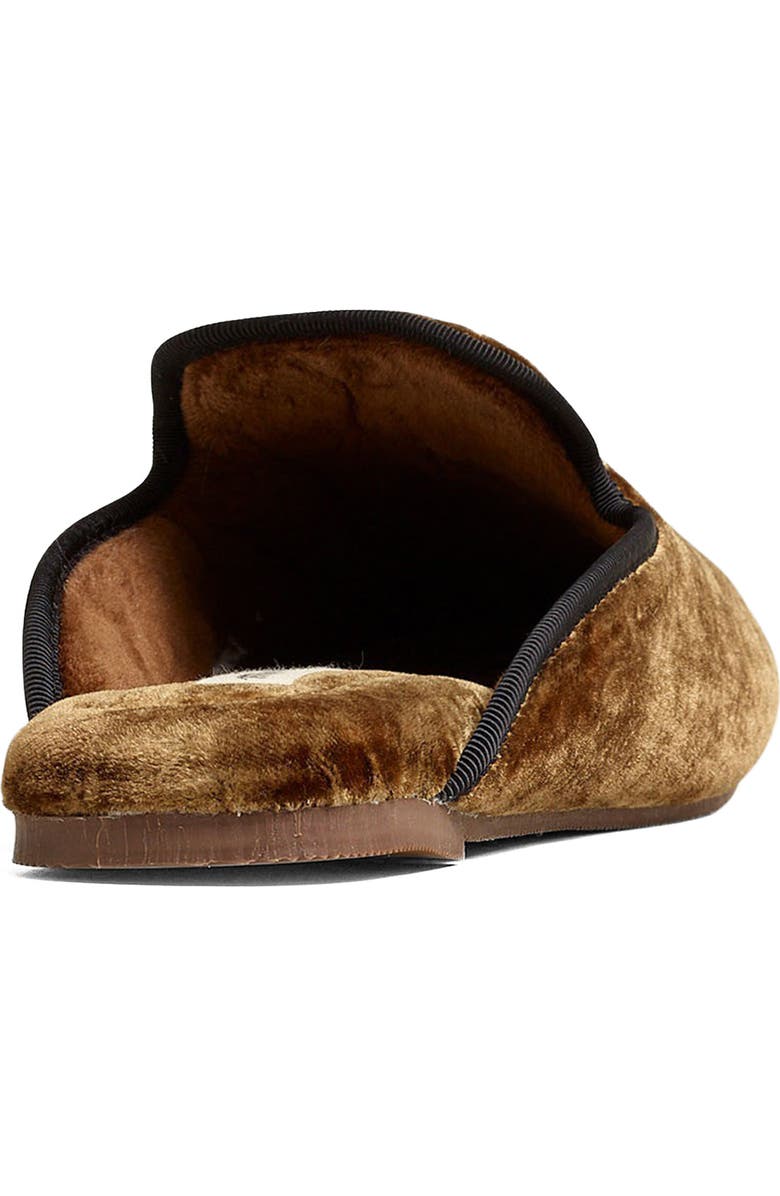 Madewell The Ezra Velvet Slipper, Alternate, color,