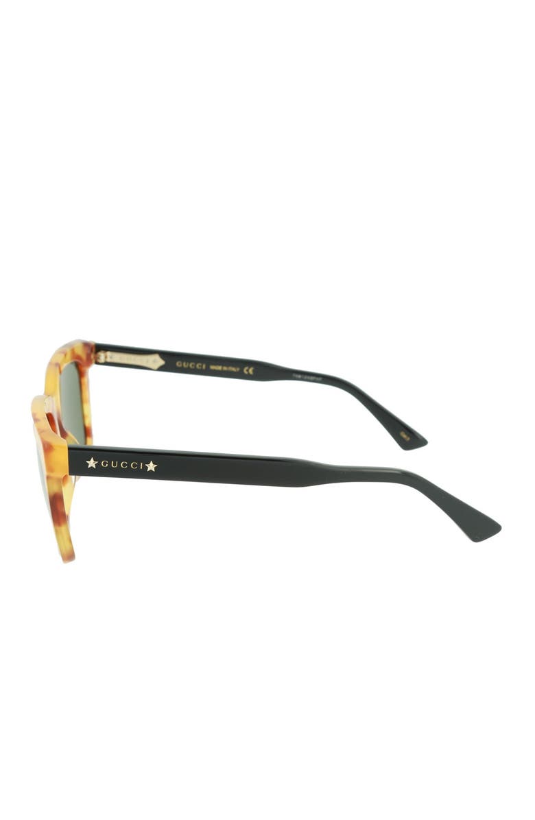 Gucci 53mm Square Core Sunglasses, Alternate, color, 