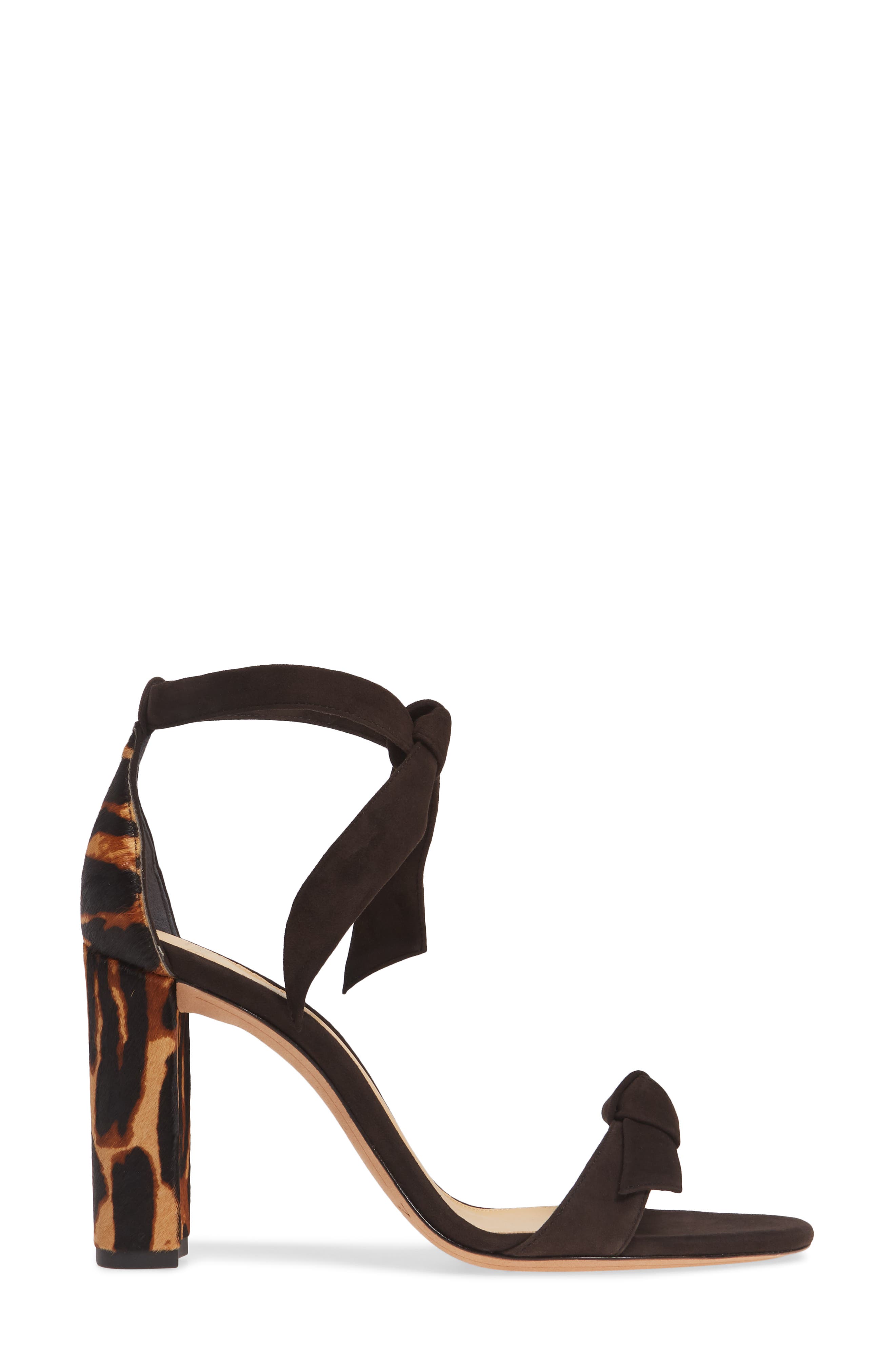 Alexandre Birman Clarita Genuine Calf Hair Ankle Strap Sandal, Alternate, color, 