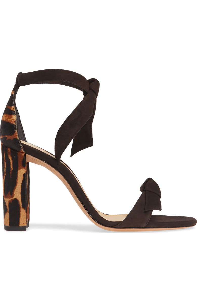 Alexandre Birman Clarita Genuine Calf Hair Ankle Strap Sandal, Alternate, color,