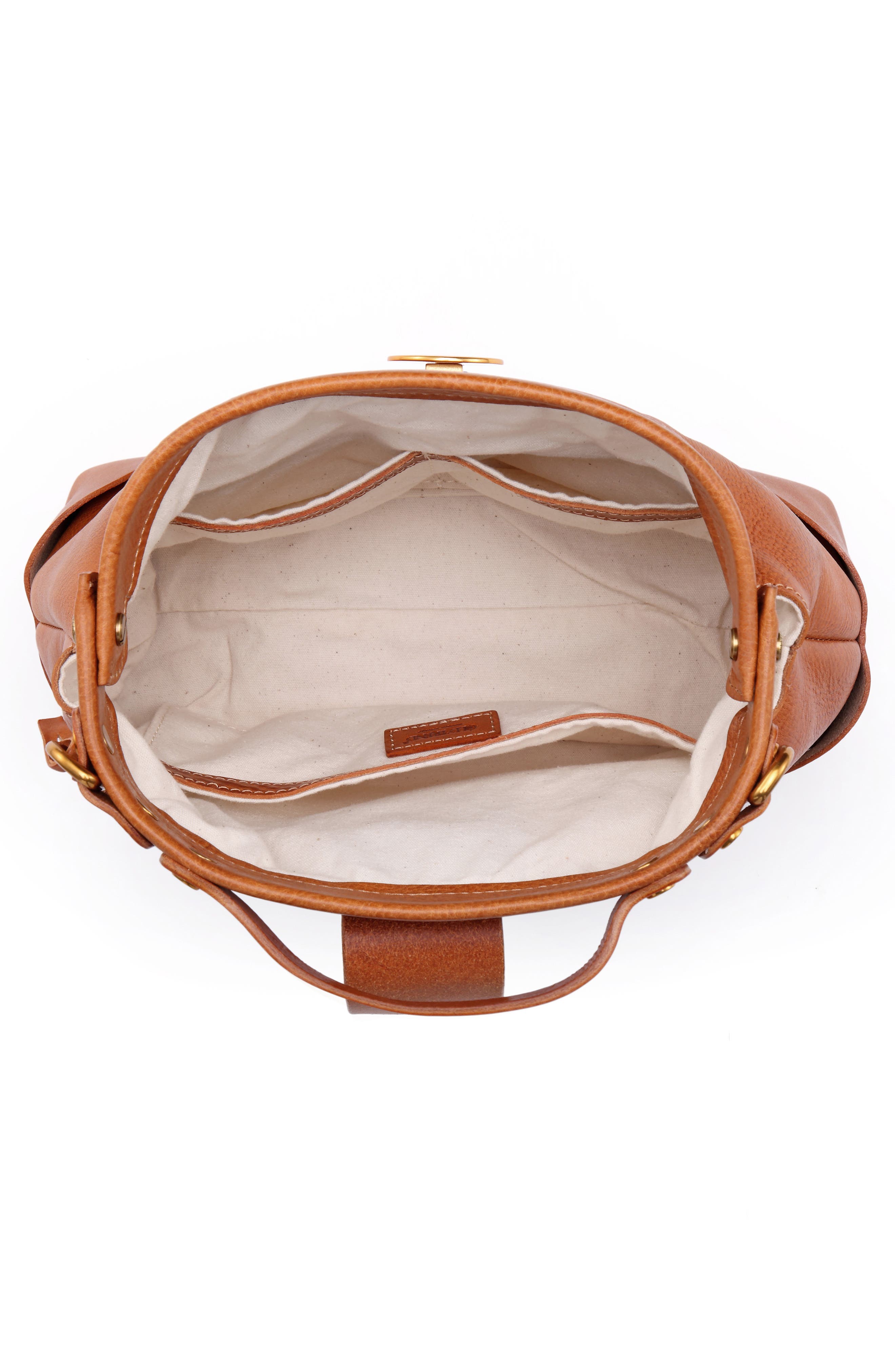 OLD TREND Gypsy Soul Leather Crossbody Bag, Alternate, color, Chestnut