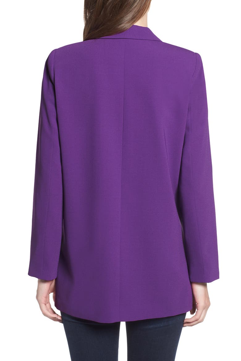 Oversize Blazer, Alternate, color, PURPLE MAGIC