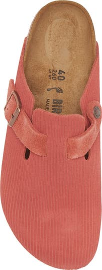 Boston Cord Clog