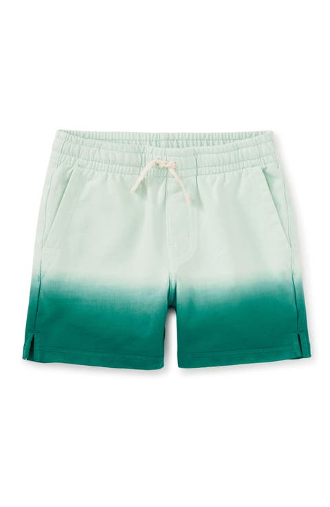 Dip Dye Knit Shortie