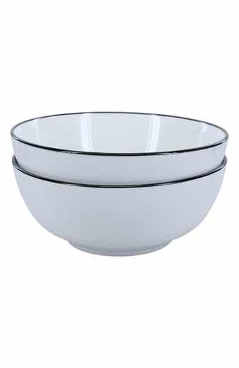 BIA Cordon Bleu Set of 2 Silhouette Serving Bowls