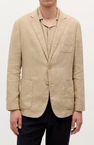 Scalpers Florence Linen Blazer