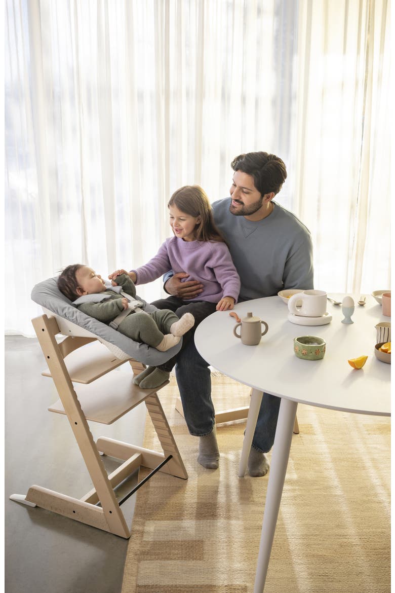 Tripp Trapp® Highchair² & Newborn Set $463 Value, Alternate, color, NATURAL