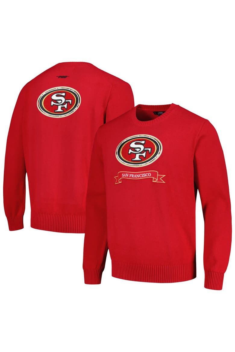 PRO STANDARD Men's Pro Standard Scarlet San Francisco 49ers Prep