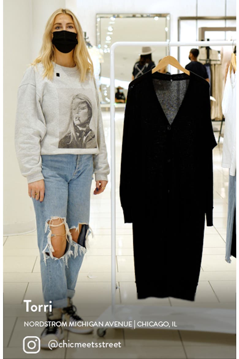 Long Cashmere Cardigan video
