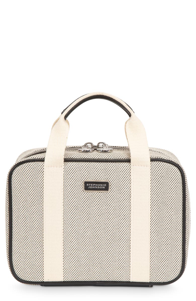 Stephanie Johnson Tropea Onyx ML Traveler Organizer, Main, color, Black