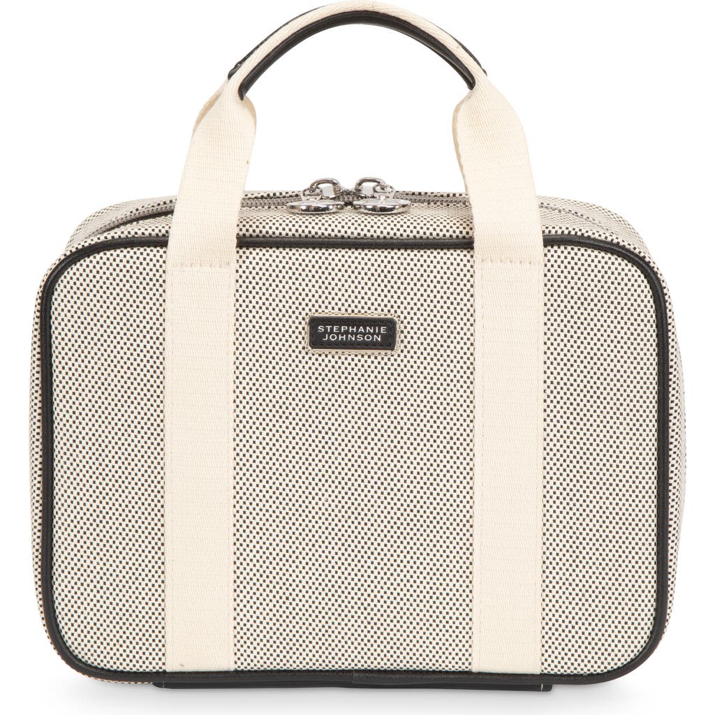 Stephanie Johnson Tropea Onyx ml Traveler Organizer In Black