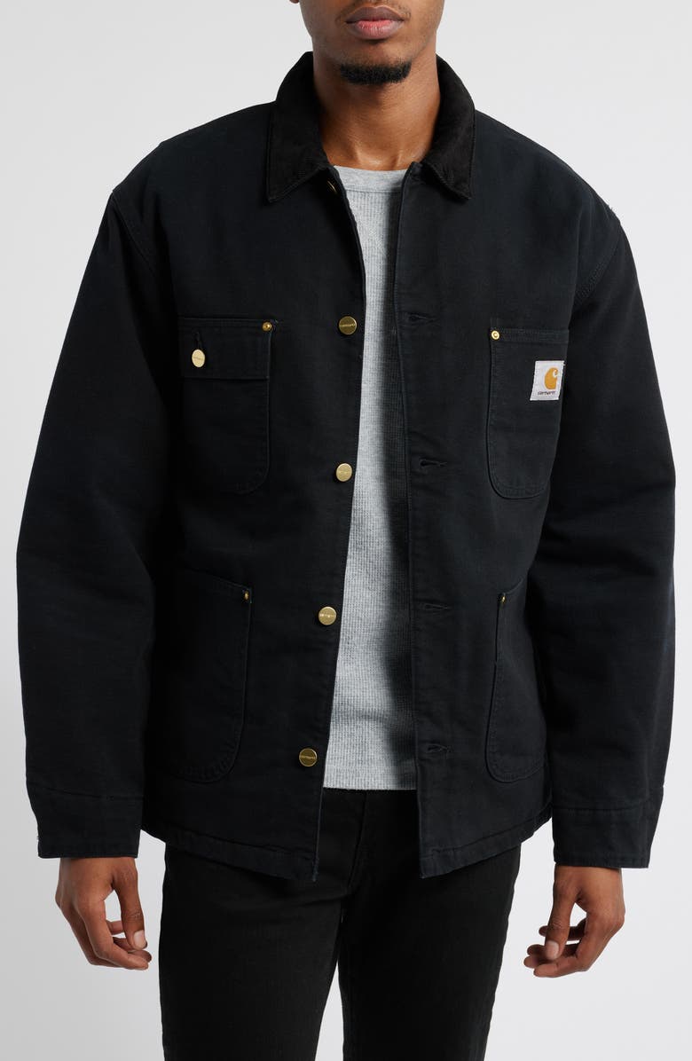 Carhartt Work In Progress Chore Coat, Main, color, 