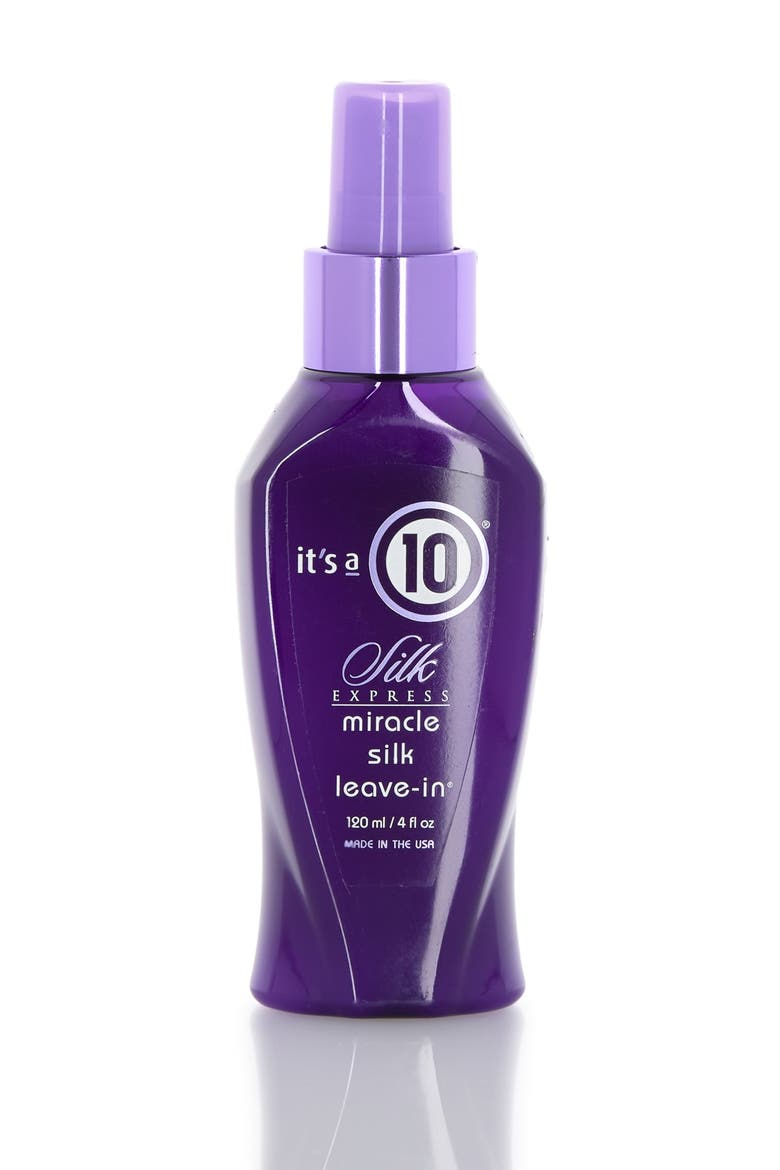 It's A 10 Miracle Silk Leave-In - 4 fl.oz., Main, color, NO COLOR