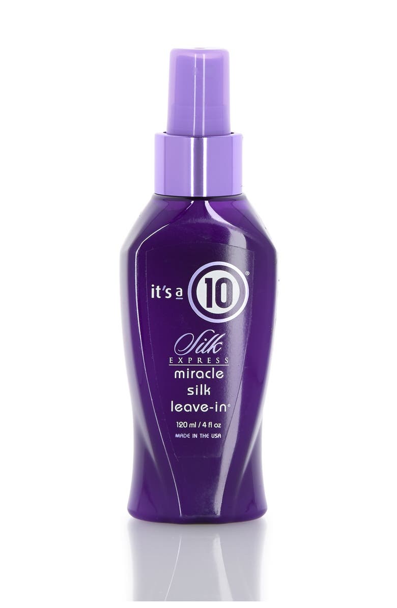ITS A 10 It's A 10 Miracle Silk Leave-In - 4 fl.oz., Main, color,