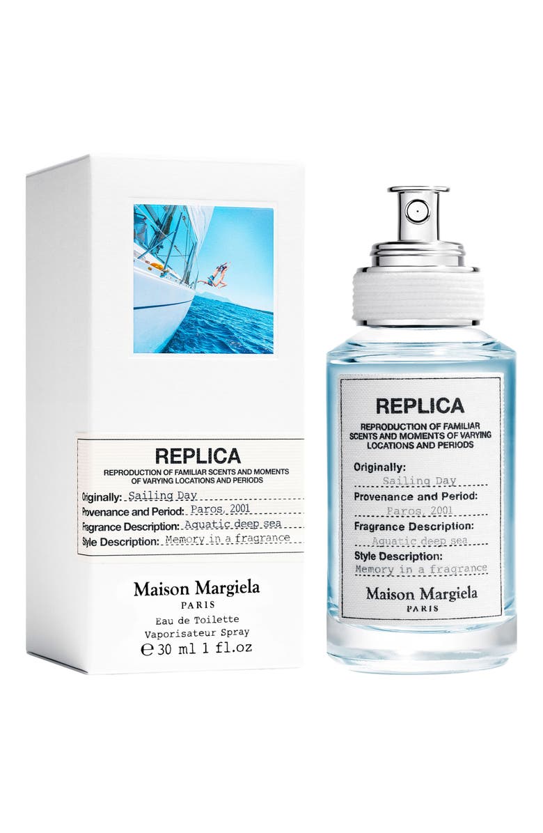 Maison Margiela Replica Sailing Day Eau de Toilette Fragrance, Alternate, color, Regular