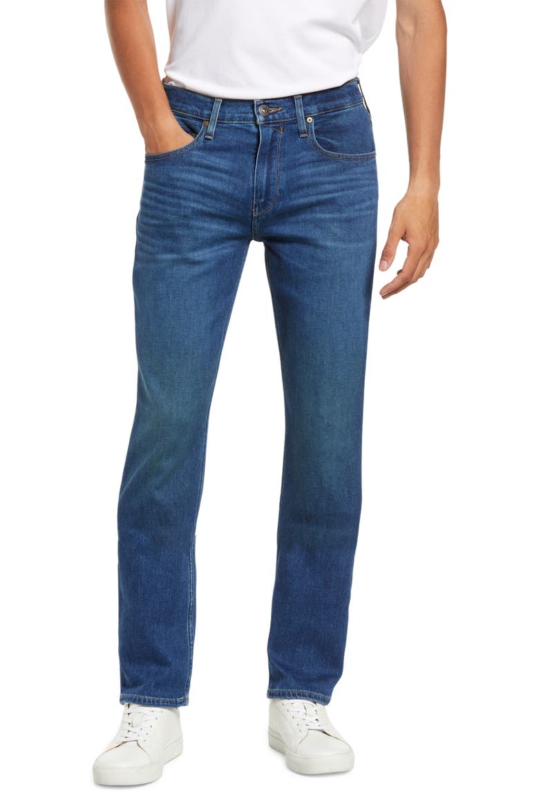 Men's Vintage Federal Slim Straight Leg Jeans, Main, color, HUNT