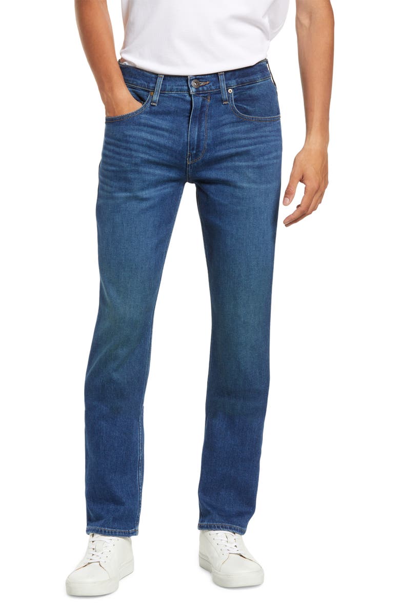 PAIGE Men's Vintage Federal Slim Straight Leg Jeans, Main, color, 