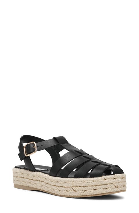 Steve Madden【新作SALE☆】Strada Espadrille サンダル Girl's Sandals Steve Madden Path Espadrille Sandal | eBay