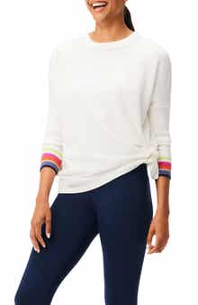 NZ ACTIVE by NIC+ZOE Cool Down Color Pop Sweater