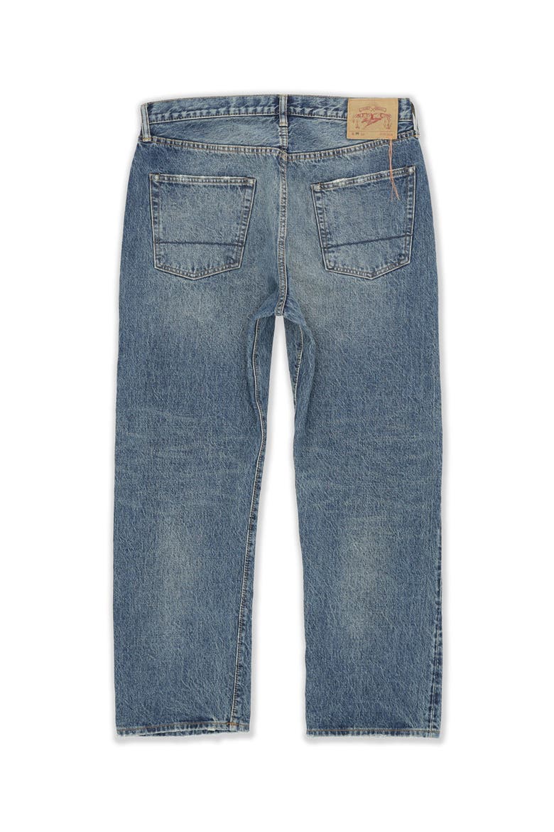 992 Johnny 5-Pocket High-Waisted Custom Wash Denim, Alternate, color, D475