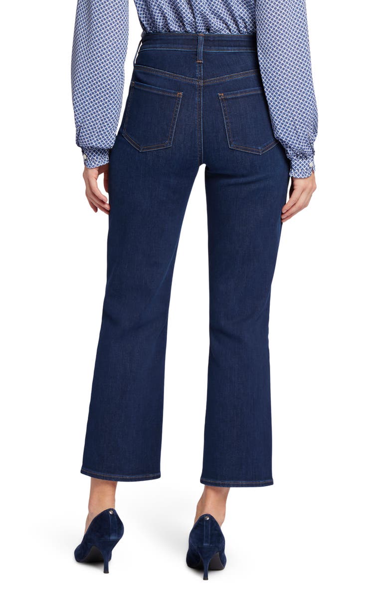 NYDJ High Waist Ankle Relaxed Straight Leg Jeans, Alternate, color, Palace