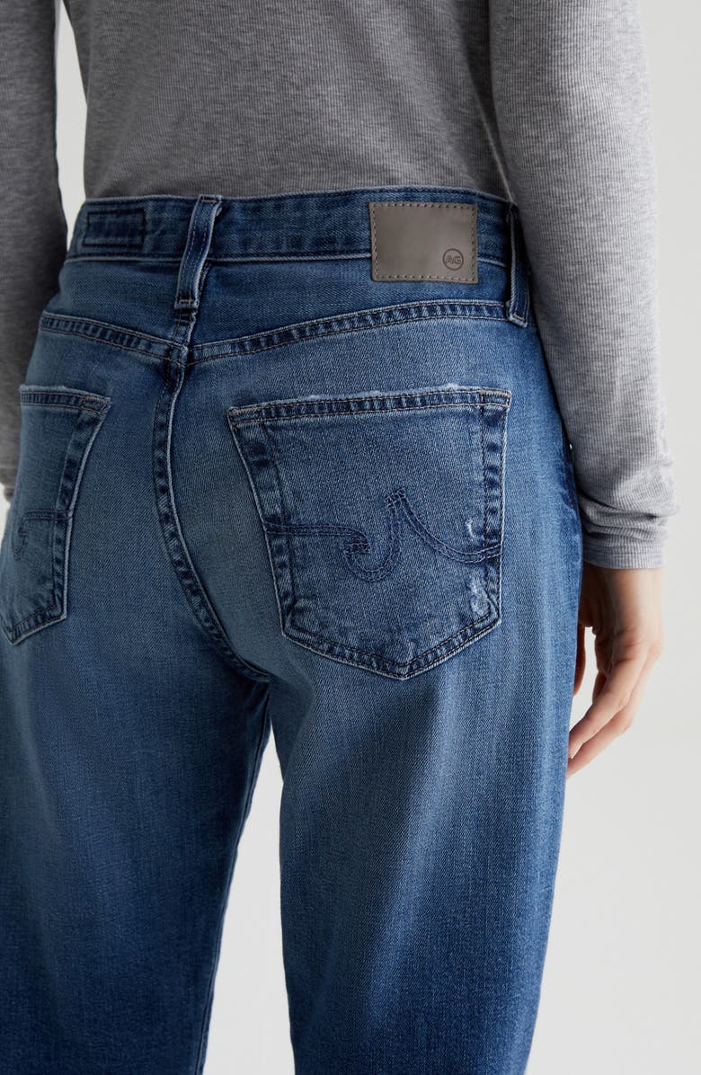 AG Ex-Boyfriend Mid Rise Slouchy Slim Jeans, Alternate, color, 
