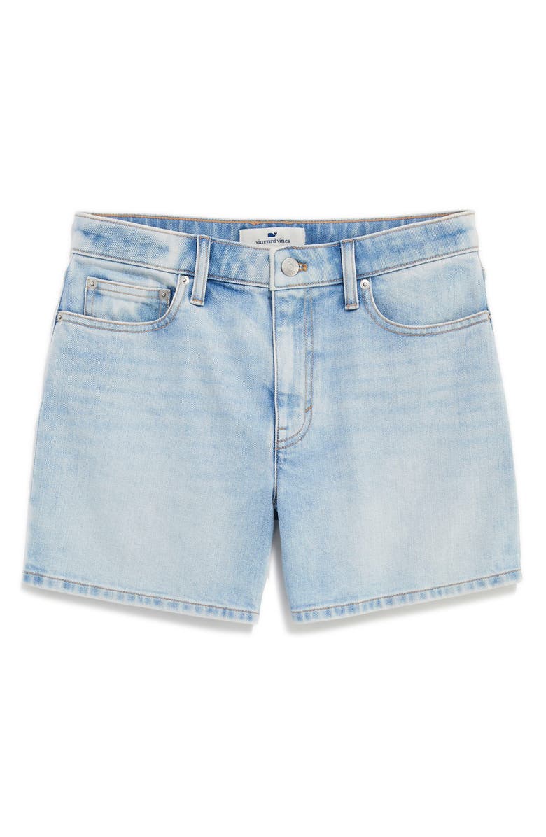 vineyard vines Darcy Denim Shorts, Main, color, Seabreeze