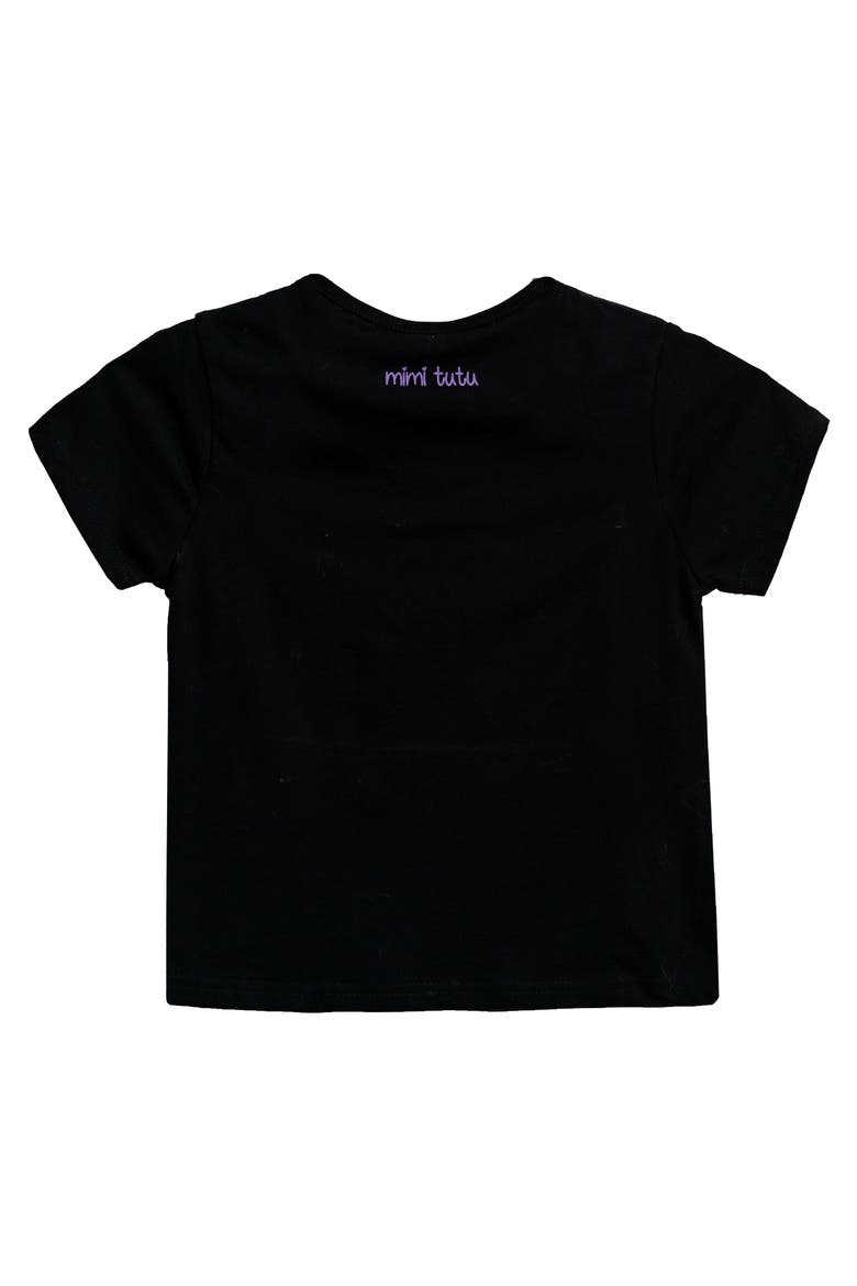 Swan T-Shirt, Alternate, color, Black