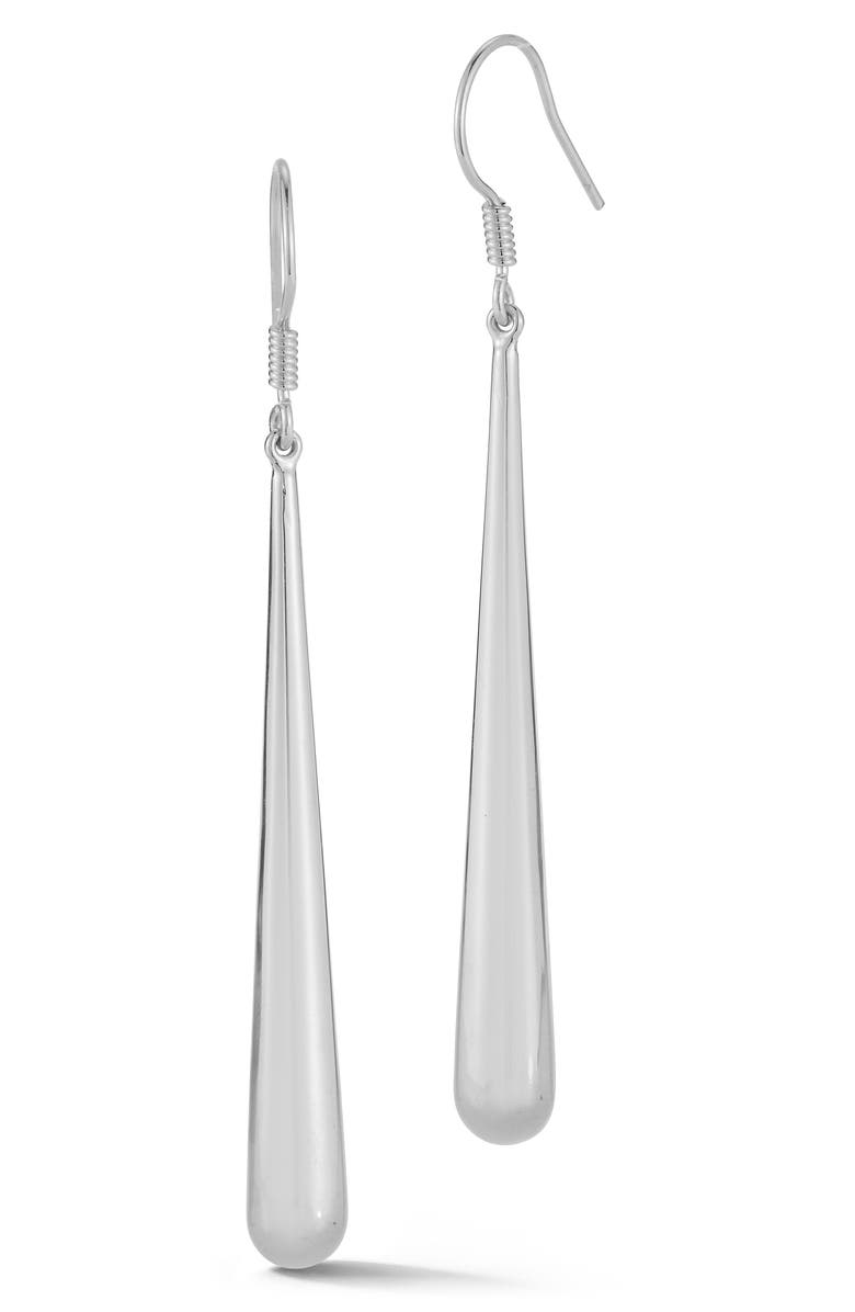 CHLOE AND MADISON Drop Earrings, Main, color, Silver