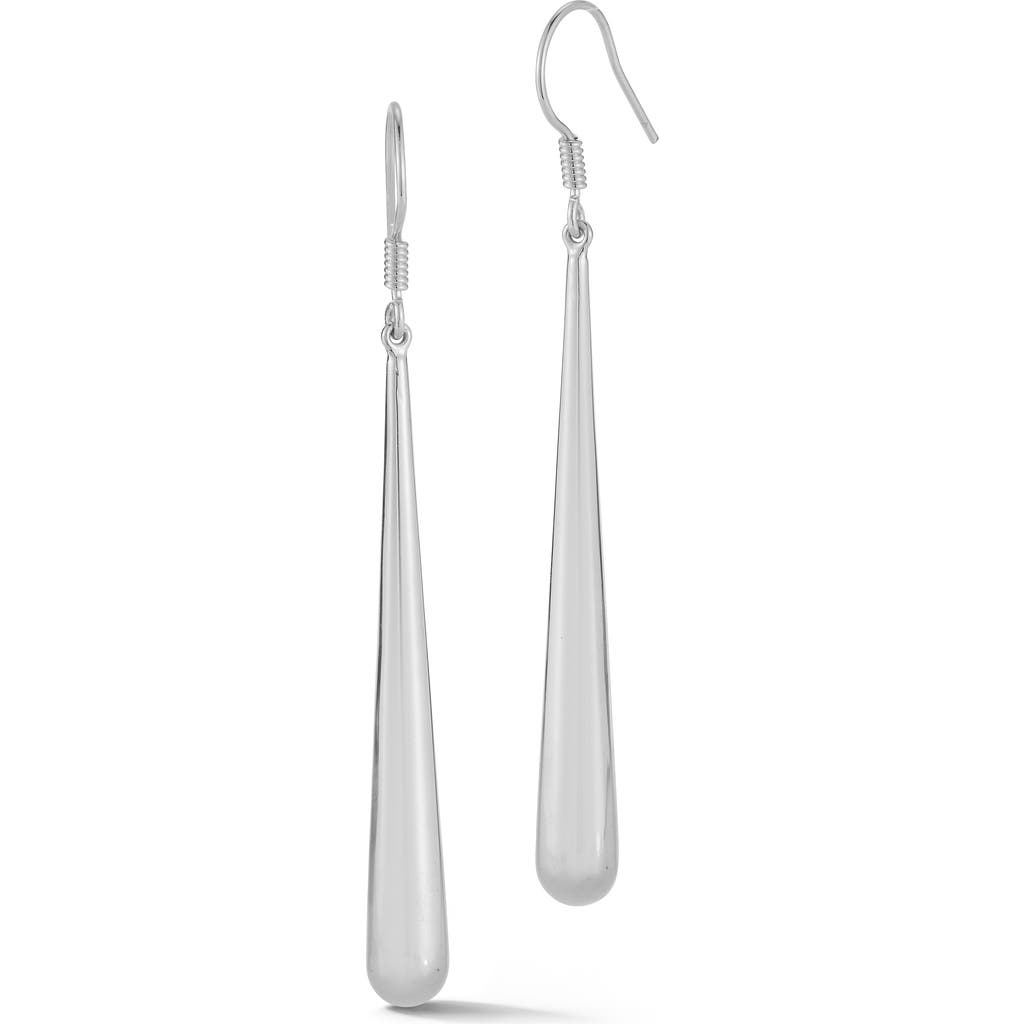 Chloe & Madison Chloe And Madison Drop Earrings In Metallic