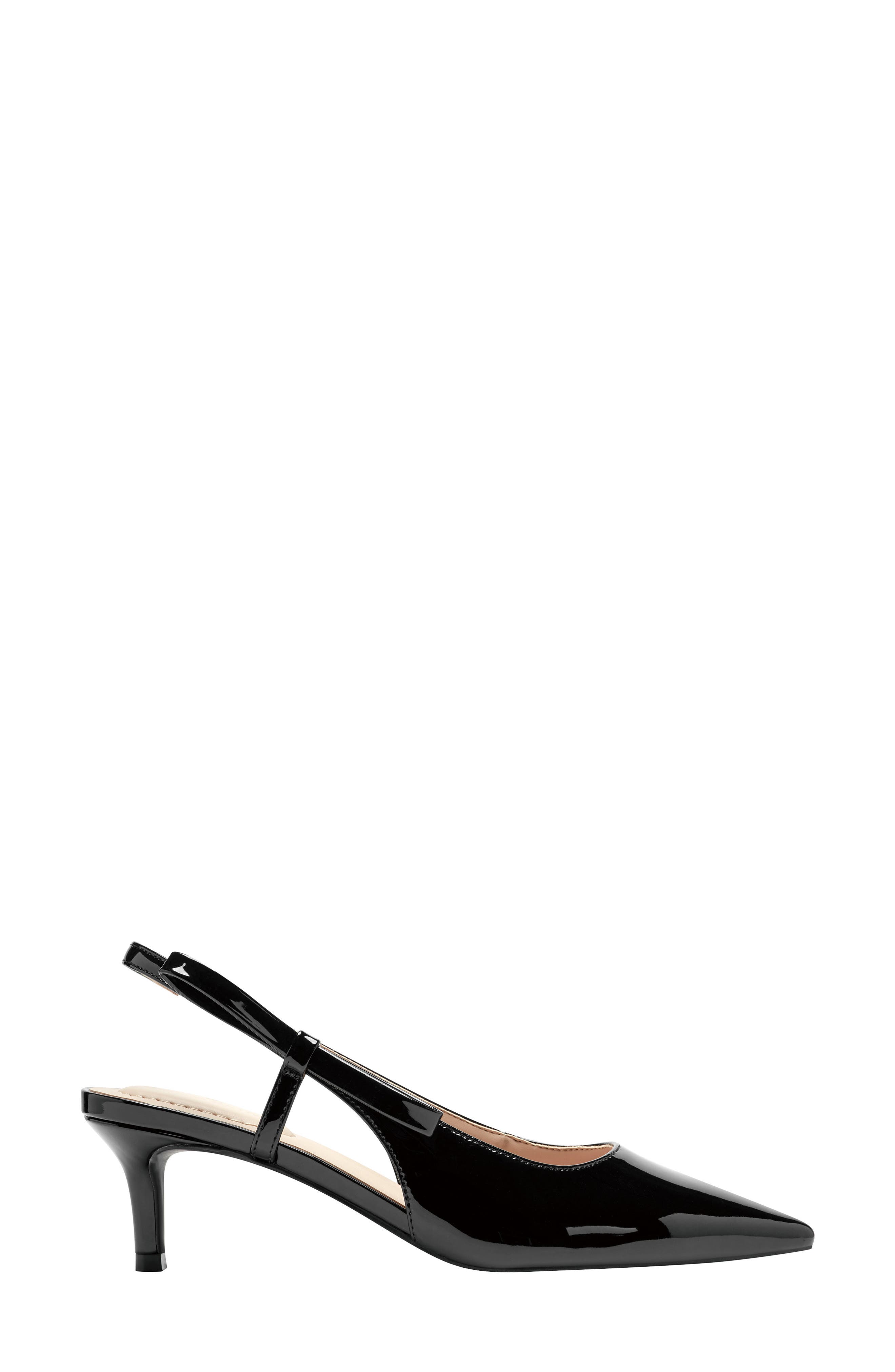 Bandolino Alilac Bow Slingback Pump, Alternate, color, 