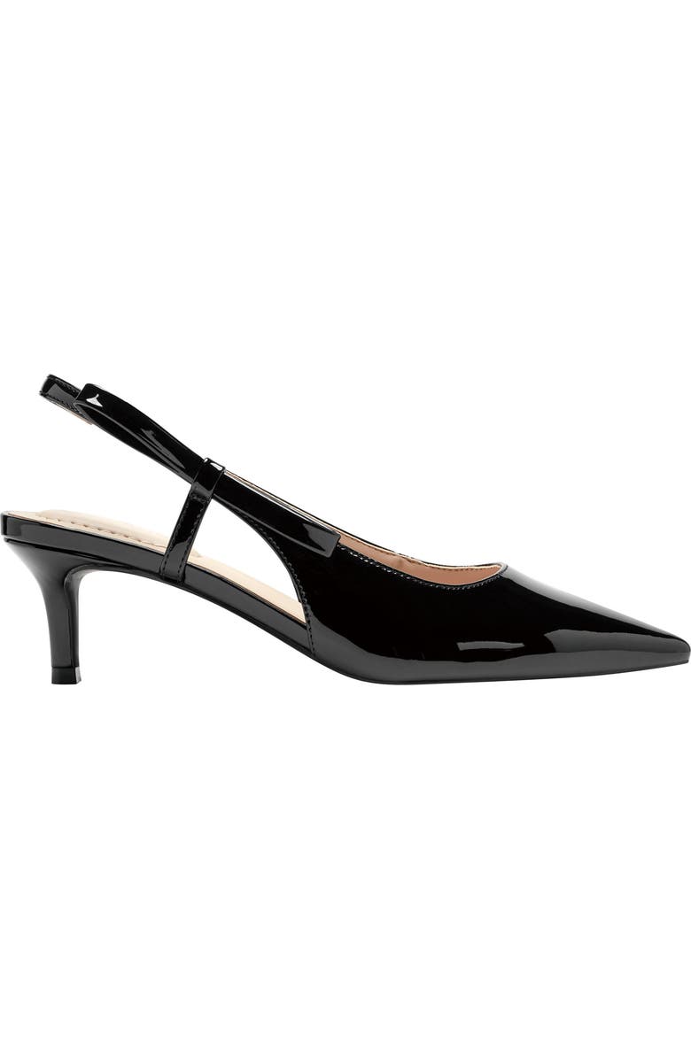 Bandolino Alilac Bow Slingback Pump, Alternate, color,