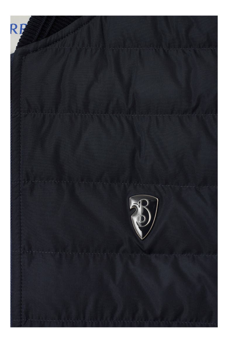 Puffer Jacket, Alternate, color, Indigo