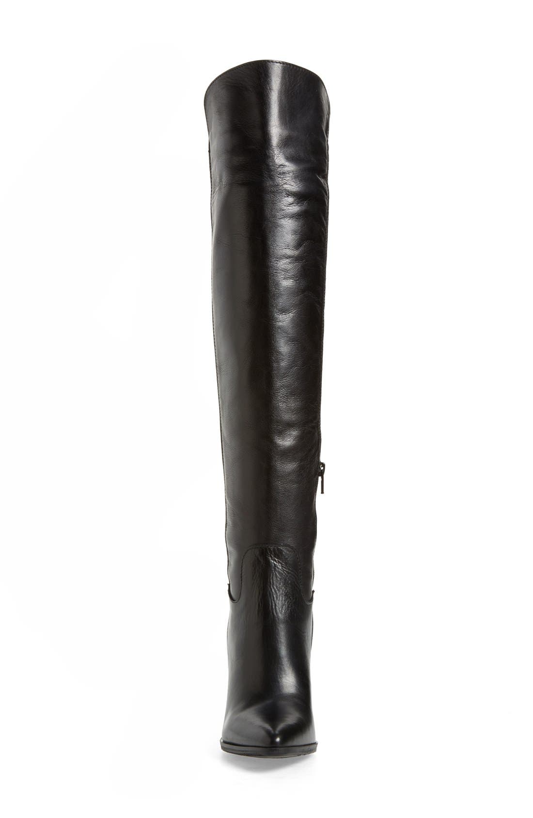 Charles David 'Cha' Over the Knee Boot, Alternate, color, 