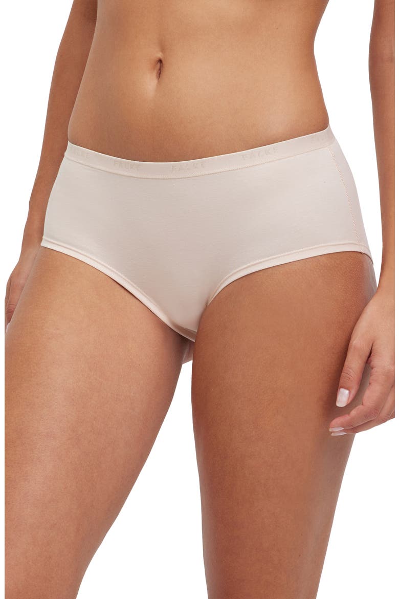Daily Comfort 2-Pack Stretch Cotton Hipster Briefs, Main, color, OATMEAL