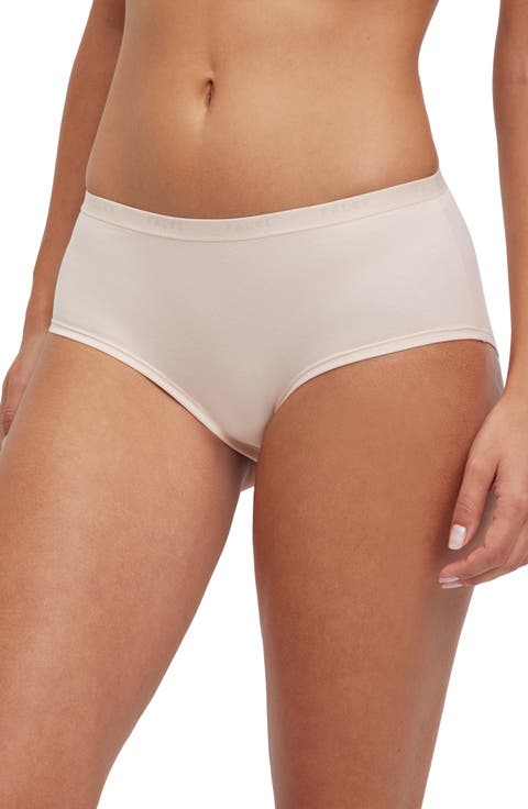 Daily Comfort 2-Pack Stretch Cotton Hipster Briefs