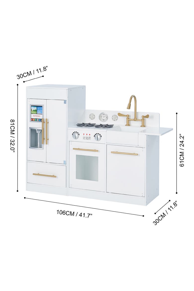 Little Chef Modern Kitchen Playset, Alternate, color, ASSORTED