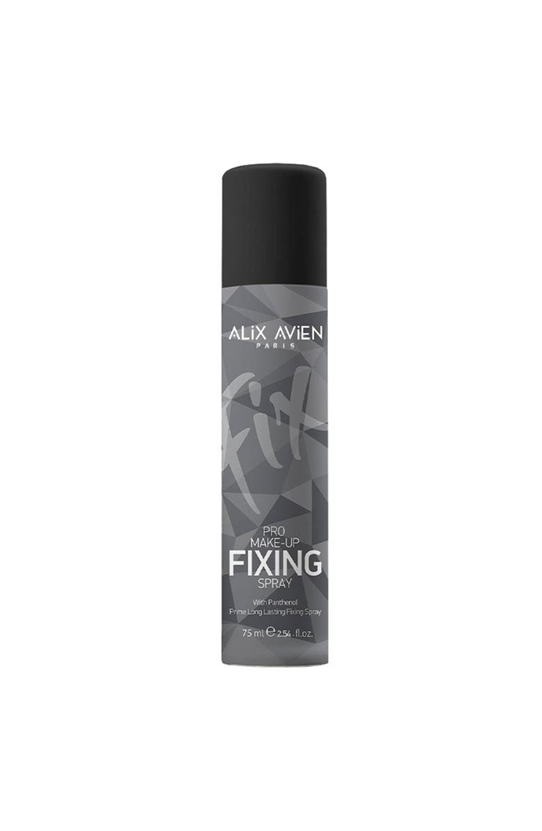 Alix Avien Makeup Fixing Spray, Main, color, Grey