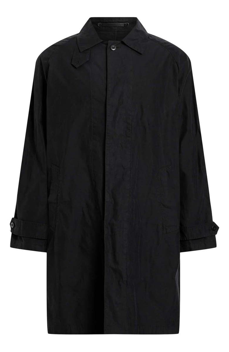 AllSaints Tillman Mac Overcoat, Alternate, color, 