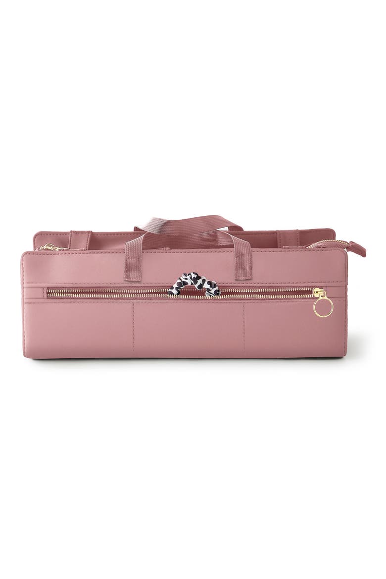 Hair Tools Bag, Alternate, color, MAUVE/ STONE