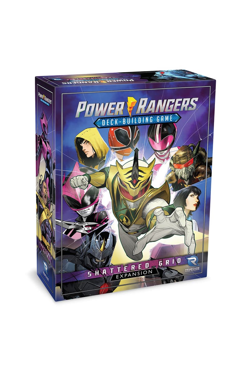 Power Rangers Deckbuilding Game Shattered Grid Expansion, Main, color,