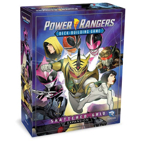 Deckbuilding Game Shattered Grid Expansion